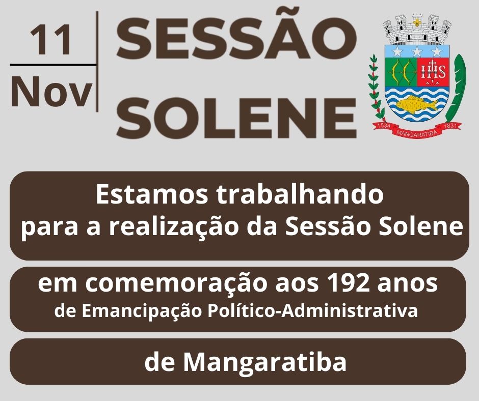 Sessçao Solene 192