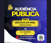 Audiência Pública - ENEL 12 de Dezembro 10h